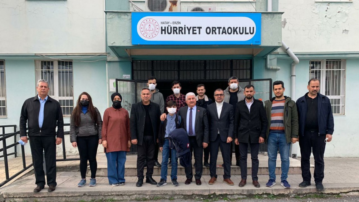 Sayın Hacı Bayram Türkoğlu'nun Okulumuza Ziyareti